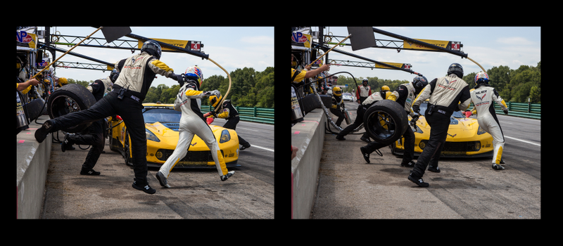 Illustration for article titled Behold All The Sports Car Racing Goodness At VIR Last Weekend